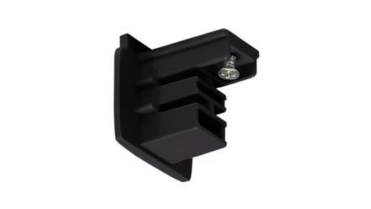 Zaślepka do szyny LUXsystem-3F black czarna CreeLamp