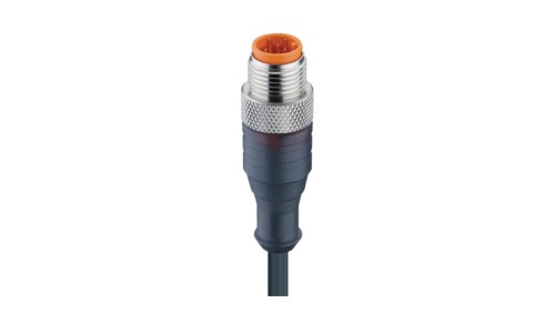 Kabel konfekcjonowany jednostronnie zakończony złącze M12 5-pin męskie proste RST 5-228/5 M