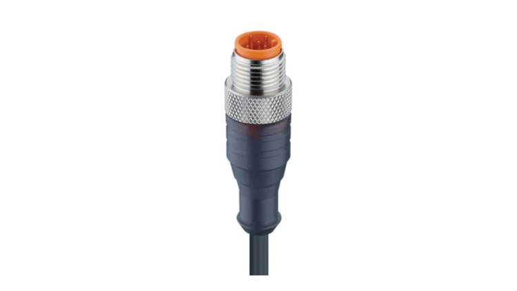 Kabel konfekcjonowany jednostronnie zakończony złącze M12 5-pin męskie proste RST 5-228/5 M