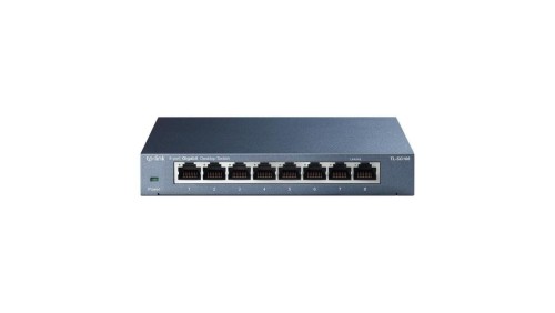 Switch TP-LINK TL-SG108 (8x 10/100/1000Mbps)