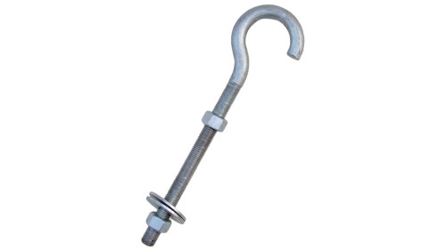 Śruba hakowa L= 300 mm KM74