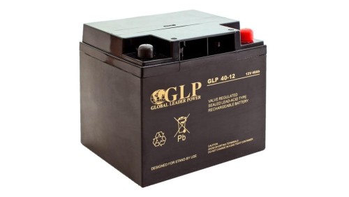 Akumulator AGM 12V 40Ah (197x166x171mm) GLP 40-12