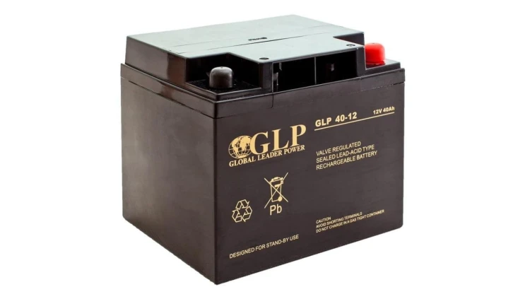 Akumulator AGM 12V 40Ah (197x166x171mm) GLP 40-12