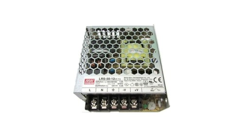 Zasilacz led Mean Well LRS-50-12 50W 12V ip20