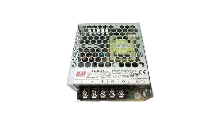 Zasilacz led Mean Well LRS-50-12 50W 12V ip20