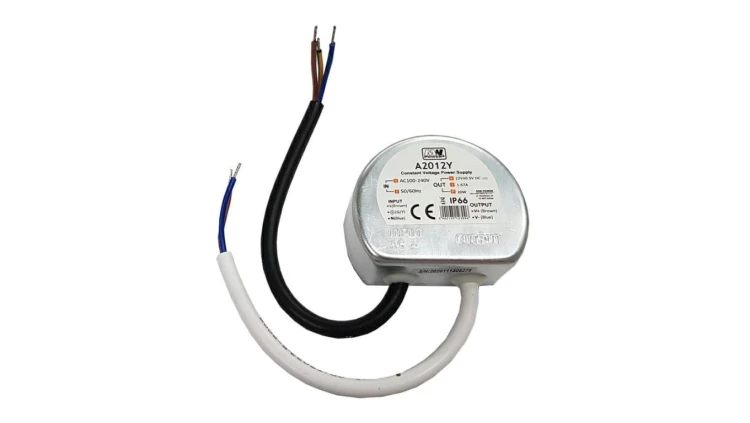 MPL- Zasilacz led 20W 12V DC A2012Y IP67 puszkowy do puszki 1,67A