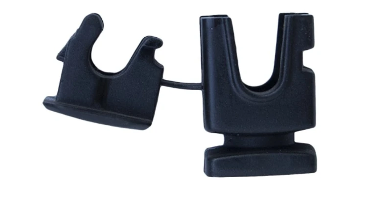 Uchwyt plastikowy do drutu fi 8 KM64