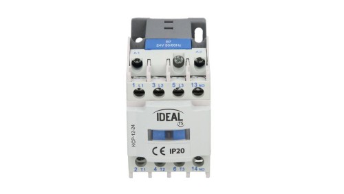Stycznik mocy 12A 3P 24V AC 1Z KCP-12-24 24103