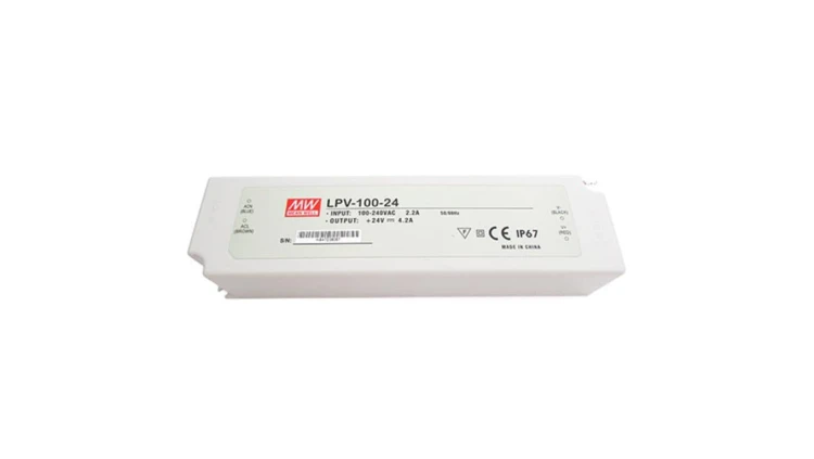 Zasilacz led Mean Well LPV-100-24 100W 24V ip67