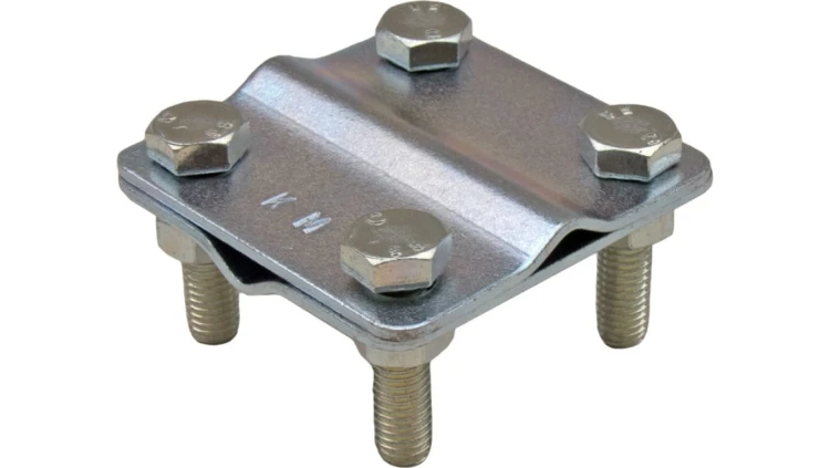 Złącze krzyżowe uniwersalne B=30 mm (dwie płytki) KM10