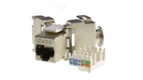 CU.MK.00033 Moduł keystone RJ45 kat.6 FTP GMPnet supported by BITNER - 25 LAT gwarancji