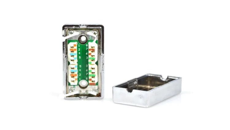 Łącznik FTP kat.5e LSA CU.MP.00135