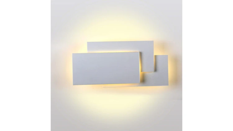 Kinkiet LED VT-712 12W 3000K 1100lm IP20 Szary 8206