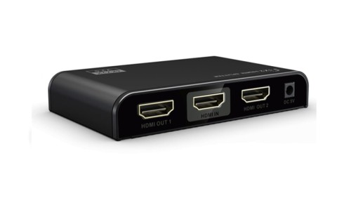 Rozgałęźnik spliter (rozgałęziacz) HDMI 1x2 4Kx2K 1-wejście / 2-wyjścia LKV-312E