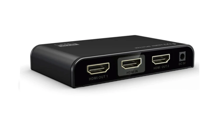 Rozgałęźnik spliter (rozgałęziacz) HDMI 1x2 4Kx2K 1-wejście / 2-wyjścia LKV-312E