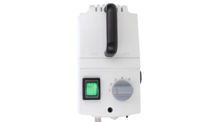 Transformator 1-fazowy bezpieczeństwa PCS 250 230/ 20-22-24-26-28V 9A 9,0A, w obudowie, IP44, Ta 40, 16186-9999