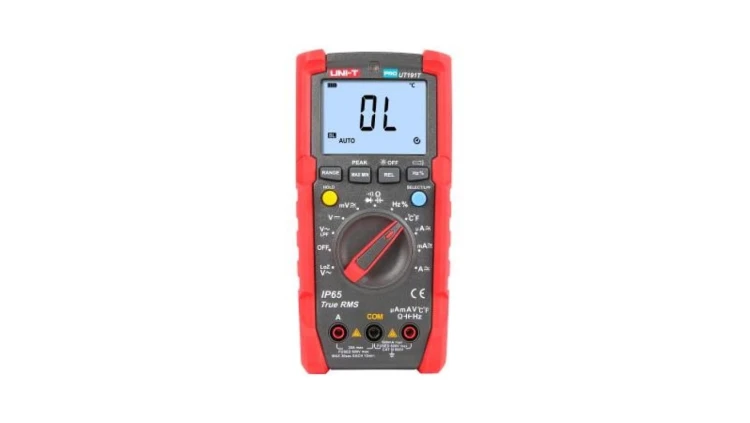 Miernik cyfrowy uniwersalny serii Pro UT-191T, IP65, CAT III 1000V, CAT IV 600V, 21132