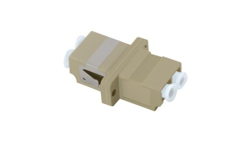 Qoltec Adapter światłowodowy LC/UPC Duplex Multimode