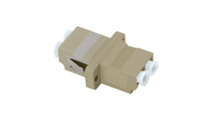 Qoltec Adapter światłowodowy LC/UPC Duplex Multimode