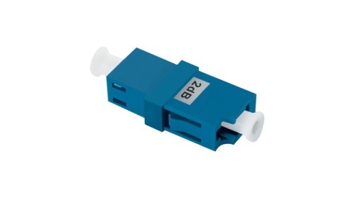 Qoltec Tłumik światłowodowy LC/UPC (F) - LC/UPC (F) Singlemode 2dB