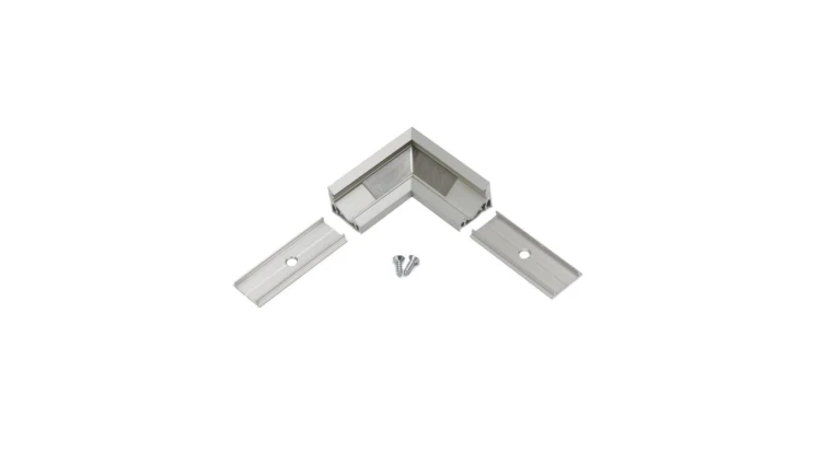 Profil led Corner10 narożnik kątownik anodowany srebrny 83110020