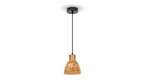 Lampa Wisząca VT-8150 E27 Różowe Złoto 3713
