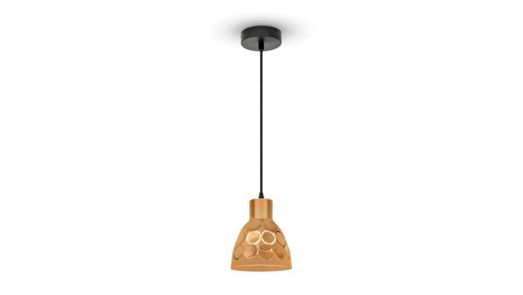 Lampa Wisząca VT-8150 E27 Różowe Złoto 3713
