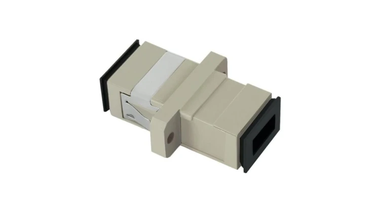 Qoltec Adapter światłowodowy SC/UPC Simplex Multimode