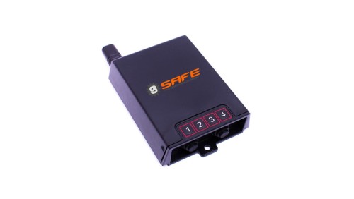 Odbiornik radiowy SAFE 4CH1224