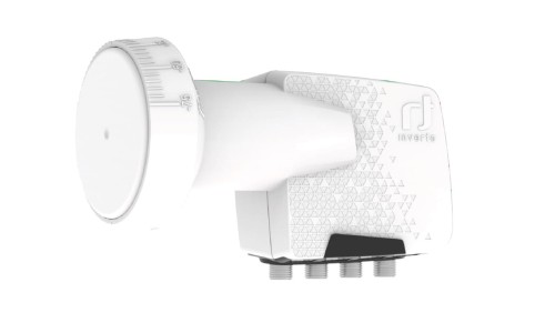 Konwerter satelitarny quattro poczwórny do multiswitchy INVERTO QUATTRO HOME PRO
