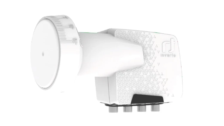 Konwerter satelitarny quattro poczwórny do multiswitchy INVERTO QUATTRO HOME PRO