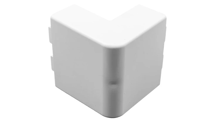 Naroże zewnętrzne kanału WDK 110x40 HA40110RW białe 6192270 /2szt./