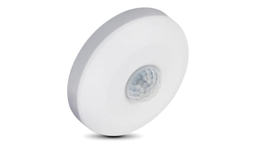 Czujnik ruchu PIR sensor sufitowy Maclean Energy MCE231 max 100W (LED) zasięg 6m MCE231