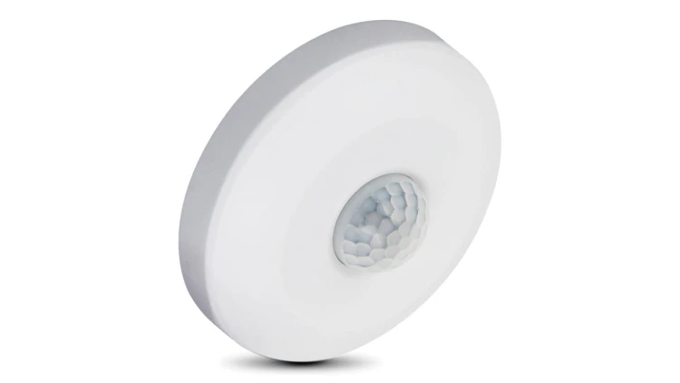 Czujnik ruchu PIR sensor sufitowy Maclean Energy MCE231 max 100W (LED) zasięg 6m MCE231