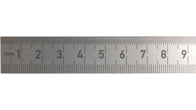 Linijka stalowa nierdzewna 200 mm 16-203-22