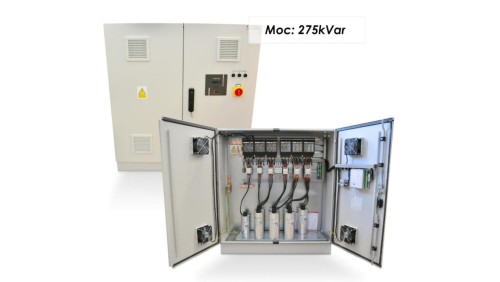 Bateria kondensatorów , kompensator 275kVar, BKL-M-275/25