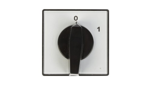 Łącznik krzywkowy 0-1 1P 16A do wbudowania 4G16-90-U R114 63-840390-021