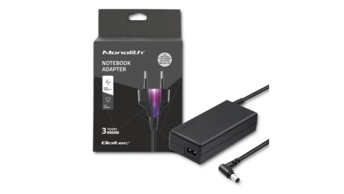 Qoltec Zasilacz do laptopa 90W 19V 4.74A 5.5*2.5 +kabel zasilający