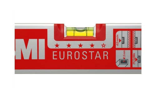 Poziomica aluminiowa 60cm BMI EUROSTAR 60 17-106-20