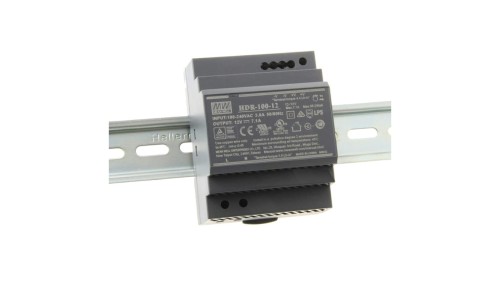 Zasilacz na szynę DIN 85W 12V HDR-100-12 7,1A do led Mean Well