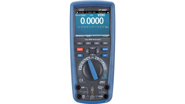 Miernik DT-9987 True RMS Bluetooth DT-9987