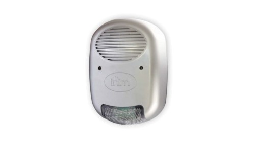 Sygnalizator akustyczno-optyczny 103dB, piezoelektryczny, optyka-diody LED,metalowa osłona wewnętrzna IVY-FM
