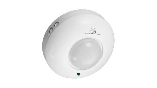 Czujnik ruchu pir sufitowy Maclean Energy MCE19 1200W zasięg 6m MCE19