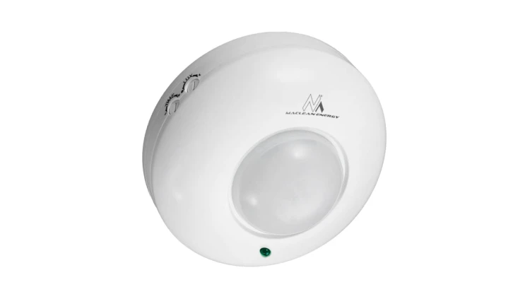 Czujnik ruchu pir sufitowy Maclean Energy MCE19 1200W zasięg 6m MCE19