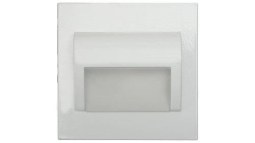 Oprawa Beryl biała 1,5W 12V DC zimna 9 led smd 3014 kwadrat do puszki fi 60