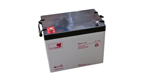 Akumulator AGM 12V 75Ah (260x168x211mm) MWL 75-12h
