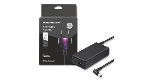 Qoltec Zasilacz do laptopa Acer 90W 19V 4.74A 5.5*2.5 +kabel zasilający