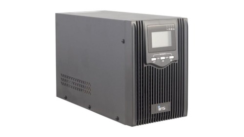 Zasilacz UPS 1000VA/800W czysty sinus line-interactive, obudowa tower, dwa akumulatory 7Ah, USB TS1-LI-1k0-MC-LCD-2x7