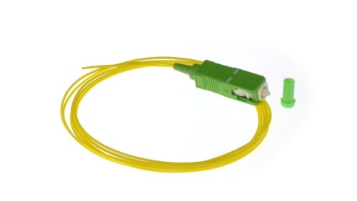 Pigtail SM 1J 9/125 OS2 wtyk SC APC 2,0m FO.PT.00243