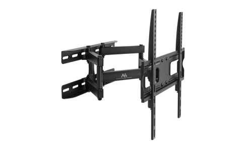 Uchwyt do telewizora lub monitora 26-55 30kg uniwersalny czarny max VESA 400x400 Maclean MC-760